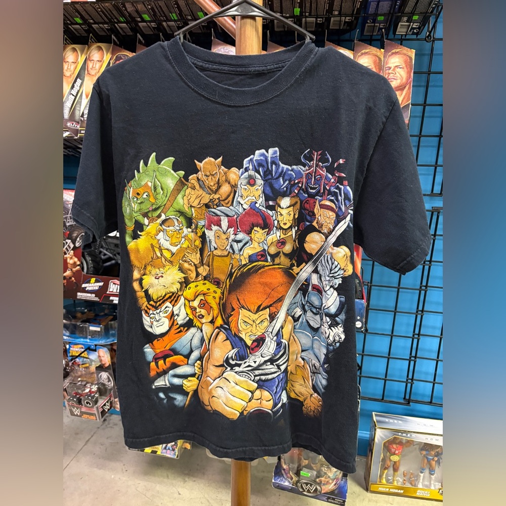Vintage Thundercats T-Shirt Retro RARE